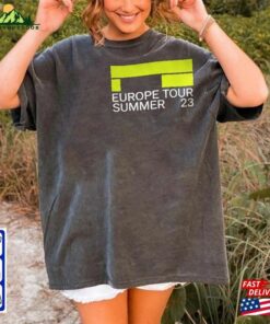 Charlotte De Witte Europe Tour 2023 Shirt Fan Unisex Hoodie 4