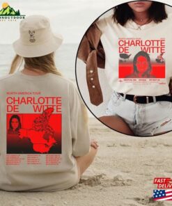 Charlotte De Witte North American Tour 2023 Shirt Fan Unisex Hoodie 1