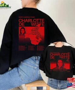 Charlotte De Witte North American Tour 2023 Shirt Fan Unisex Hoodie 2
