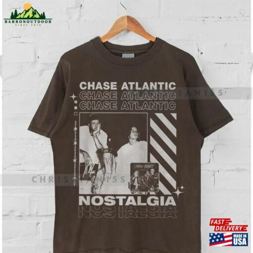 Chase Atlantic Nostalgia Album Shirt World Tour 2023 T-Shirt Classic