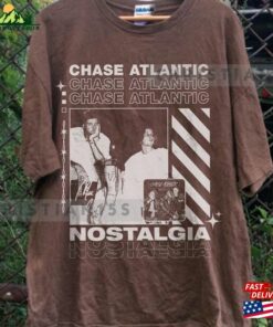 Chase Atlantic Nostalgia Album Shirt World Tour 2023 T-Shirt Classic 1 Chase Atlantic Nostalgia Album Shirt World Tour 2023 T Shirt Classic 2