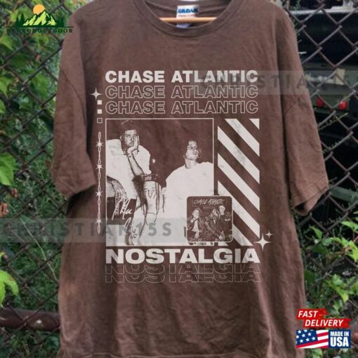 Chase Atlantic Nostalgia Album Shirt World Tour 2023 T-Shirt Classic