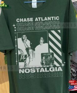 Chase Atlantic Nostalgia Album Shirt World Tour 2023 T-Shirt Classic 2 Chase Atlantic Nostalgia Album Shirt World Tour 2023 T Shirt Classic 3