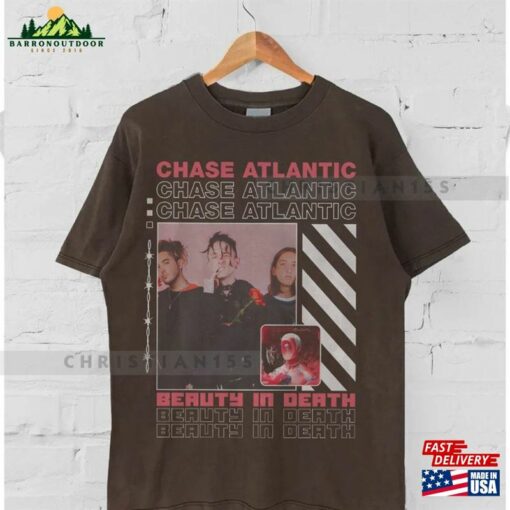 Chase Atlantic Shirt Beauty In Death World Tour 2023 Sweatshirt T-Shirt