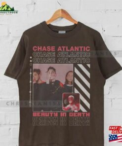 Chase Atlantic Shirt Beauty In Death World Tour 2023 Sweatshirt T-Shirt 1 Chase Atlantic Shirt Beauty In Death World Tour 2023 Sweatshirt T Shirt 2