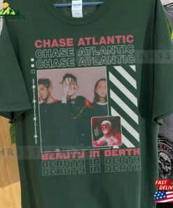 Chase Atlantic Shirt Beauty In Death World Tour 2023 Sweatshirt T-Shirt 3 Chase Atlantic Shirt Beauty In Death World Tour 2023 Sweatshirt T Shirt 4