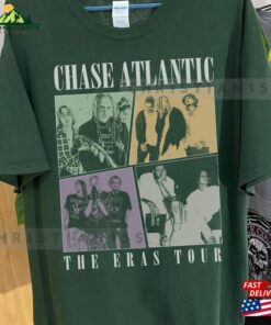 Chase Atlantic The Eras Tour Shirt World 2023 Classic T Shirt 3