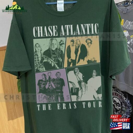 Chase Atlantic The Eras Tour Shirt World 2023 Classic T-Shirt