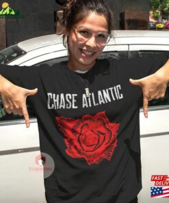 Chase Atlantic Unisex Logo T-Shirt Beauty In Death Album Tee Music Band Graphic Shirt Hoodie Sweatshirt 3 Chase Atlantic Unisex Logo T Shirt Beauty In Death Album Tee Music Band Graphic Shirt Hoodie Sweatshirt 4