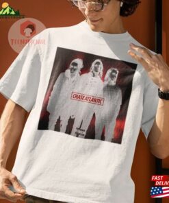 Chase Atlantic Unisex T Shirt Music Album Tee Printed Merch For Gift Hoodie 1