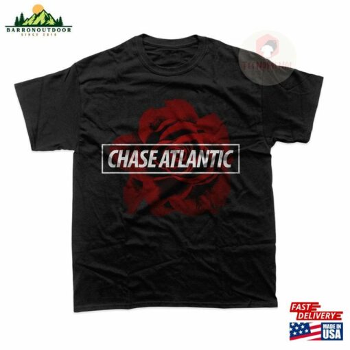 Chase Atlantic Unisex T-Shirt Music Band Tee Beauty In Death Album Hoodie