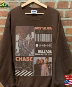 Chase Atlantic World Tour 2023 Nostalgia Album Shirt Unisex Sweatshirt 1