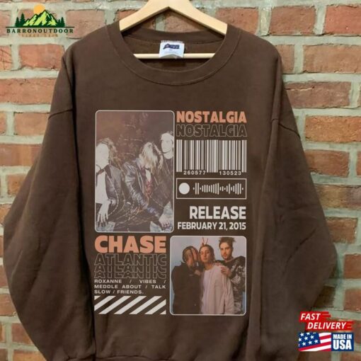 Chase Atlantic World Tour 2023 Nostalgia Album Shirt Unisex Sweatshirt