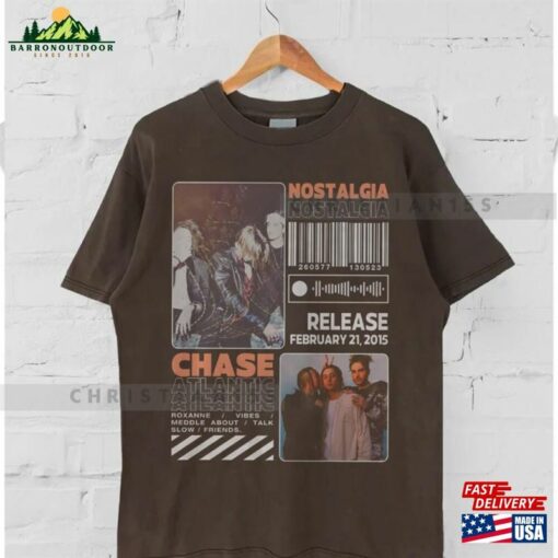 Chase Atlantic World Tour 2023 Nostalgia Album Shirt Unisex Sweatshirt