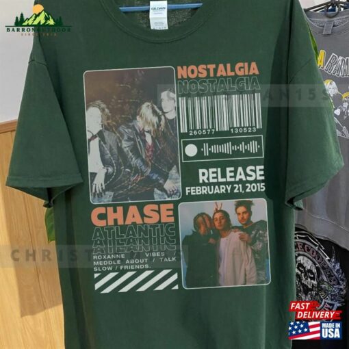 Chase Atlantic World Tour 2023 Nostalgia Album Shirt Unisex Sweatshirt