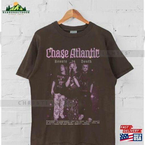 Chase World Tour Beauty In Death Album Shirt Sweatshirt Hoodie