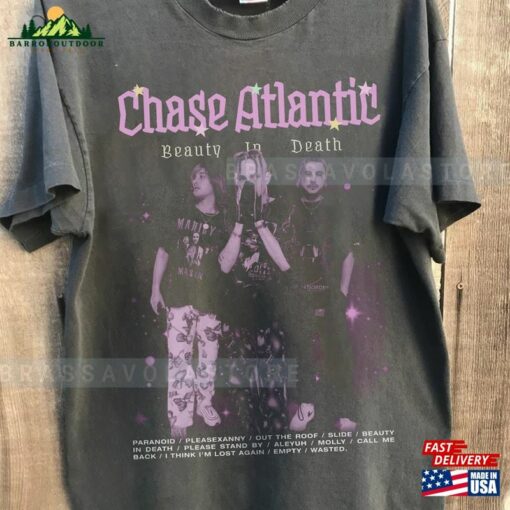 Chase World Tour Beauty In Death Album Shirt Sweatshirt Hoodie