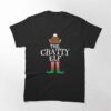 Chatty Elf Matching Family Group Christmas Pajama Outfit For Men Women And Kids Classic T-Shirt Sweatshirt