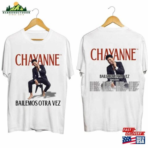 Chayanne Bailemos Otra Vez Tour 2024 Shirt Fan T-Shirt Unisex