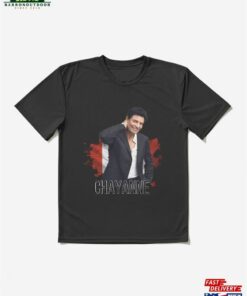 Chayanne Canada Flag T-Shirt Sweatshirt Unisex 1 Chayanne Canada Flag T Shirt Sweatshirt Unisex 2