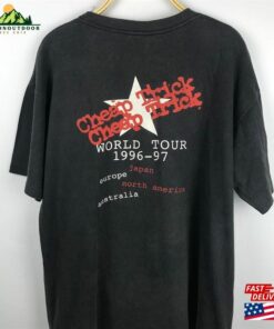 Cheap Trick Dream Police World Tour Large Size Classic Sweatshirt 4