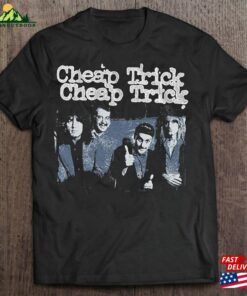 Cheap Trick Live In Concert 2023 Shirt Rock Band Fan For Hoodie Classic
