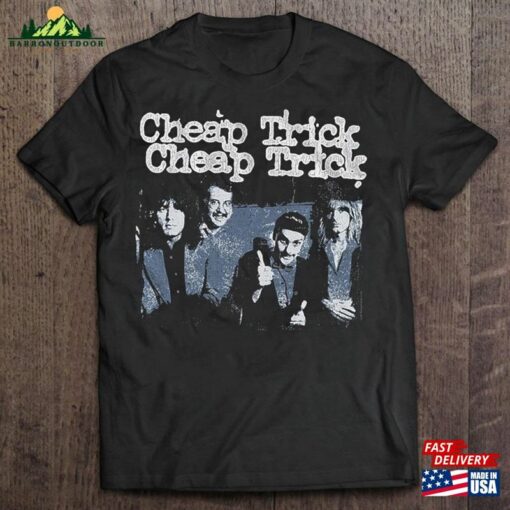 Cheap Trick Live In Concert 2023 Shirt Rock Band Fan For Hoodie Classic