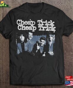 Cheap Trick Live In Concert 2023 Shirt Rock Band Fan For Unisex Sweatshirt