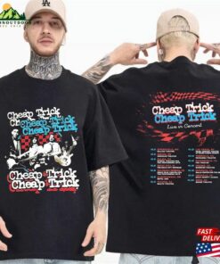 Cheap Trick Live In Concert Shirt 2023 Fan Classic Sweatshirt Cheap Trick Live In Concert Shirt 2023 Fan Classic Sweatshirt