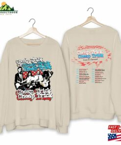 Cheap Trick Live In Concert Shirt 2023 Fan Classic Sweatshirt