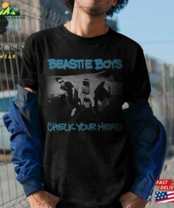 Check Your Head T Shirt Beastie Boys Shirt Hip Hop Group Classic 2
