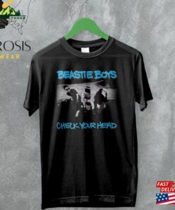Check Your Head T Shirt Beastie Boys Shirt Hip Hop Group Classic 4