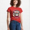 Cheerful Grinch Holiday Spirit With A Humorous Twist Classic T-Shirt Hoodie