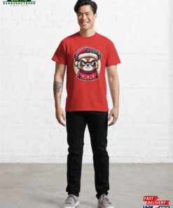 Cheerful Grinch Holiday Spirit With A Humorous Twist Classic T-Shirt Hoodie 2 Cheerful Grinch Holiday Spirit With A Humorous Twist Classic T Shirt Hoodie 3