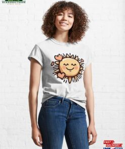 Cheerful Sun Classic T-Shirt Hoodie Unisex 2 Cheerful Sun Classic T Shirt Hoodie Unisex 3