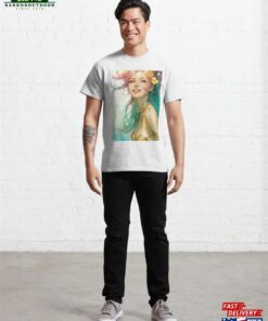 Cheerfulness Adds Beauty To Life Childhood Dream Girl T-Shirt Unisex Classic 2 Cheerfulness Adds Beauty To Life Childhood Dream Girl T Shirt Unisex Classic 3