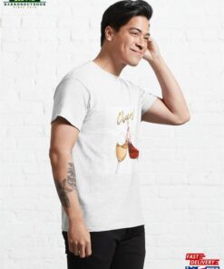 Cheers! Classic T-Shirt Sweatshirt 3 Cheers! Classic T Shirt Sweatshirt 4