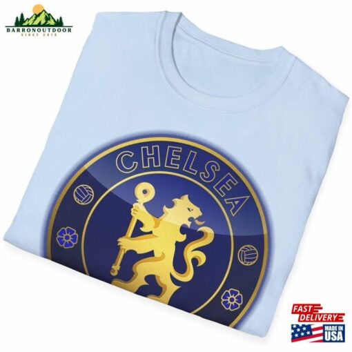 Chelsea Fc Unisex Softstyle T-Shirt Classic