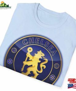 Chelsea Fc Unisex Softstyle T Shirt Classic 2