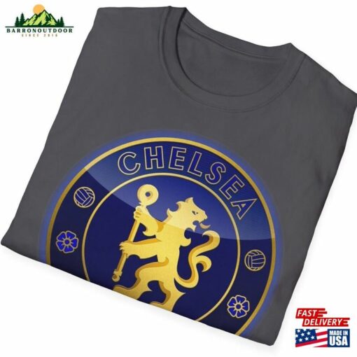 Chelsea Fc Unisex Softstyle T-Shirt Classic