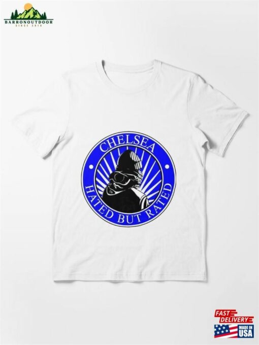 Chelseafc Hated But Rated Essential T-Shirt Classic