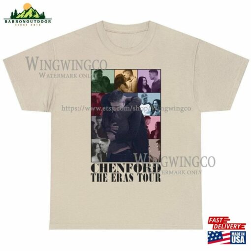 Chenford The Eras Tour Tee Rookie Sweatshirt Unisex T-Shirt