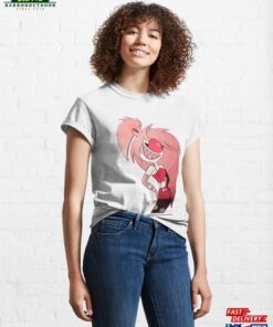 Cherri Bomb Hazbin Hotel Classic T-Shirt Unisex Cherri Bomb Hazbin Hotel Classic T-Shirt Unisex