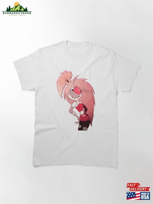 Cherri Bomb Hazbin Hotel Classic T-Shirt Unisex