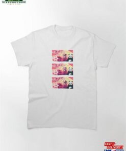 Cherry Blossom Shirt Women’s Panda Sakura Kawaii Tee T-Shirt Unisex