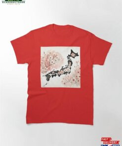 Cherry Blossoms Of Nihon Classic T-Shirt