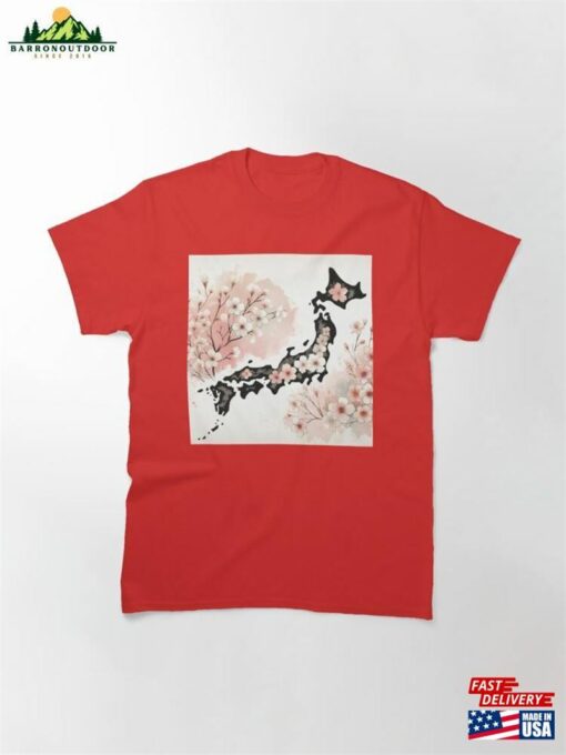 Cherry Blossoms Of Nihon Classic T-Shirt