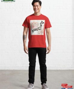 Cherry Blossoms Of Nihon Classic T-Shirt 2 Cherry Blossoms Of Nihon Classic T Shirt 3