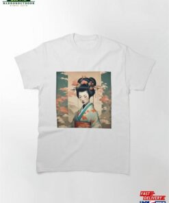 Cherry Geisha Classic T-Shirt Hoodie Sweatshirt Cherry Geisha Classic T-Shirt Hoodie Sweatshirt