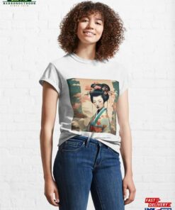 Cherry Geisha Classic T-Shirt Hoodie Sweatshirt 2 Cherry Geisha Classic T Shirt Hoodie Sweatshirt 3